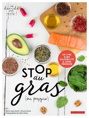 cover image of Stop au gras (ou presque)